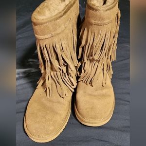 Koolaburra by UGG Cable Short Women's Winter Boots